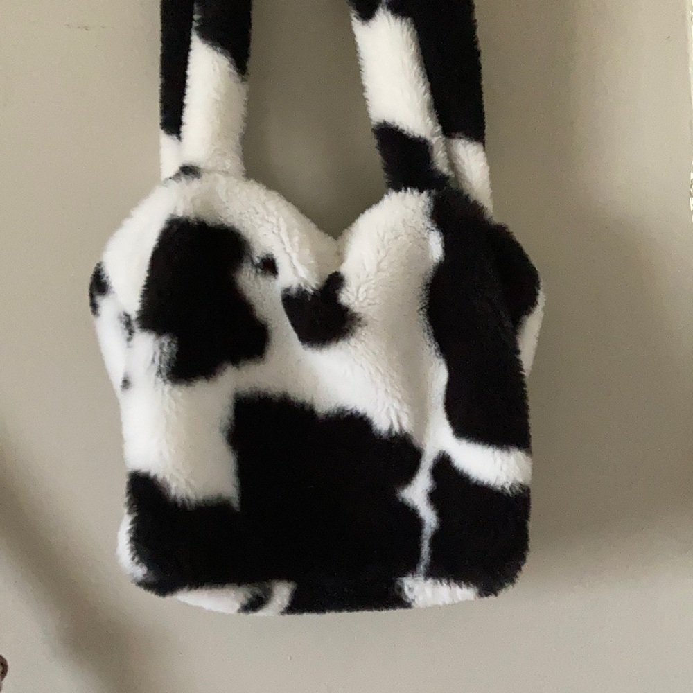 cow purse
